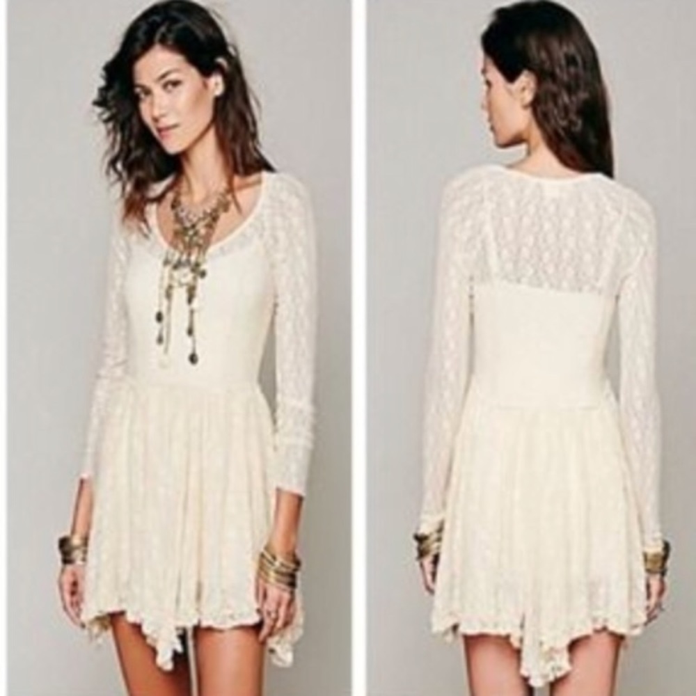Free people lace dress